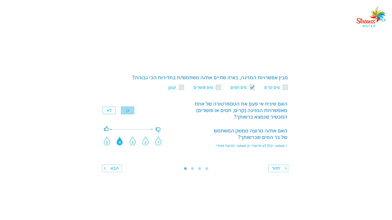 Customer Interface Preferences Test — 3