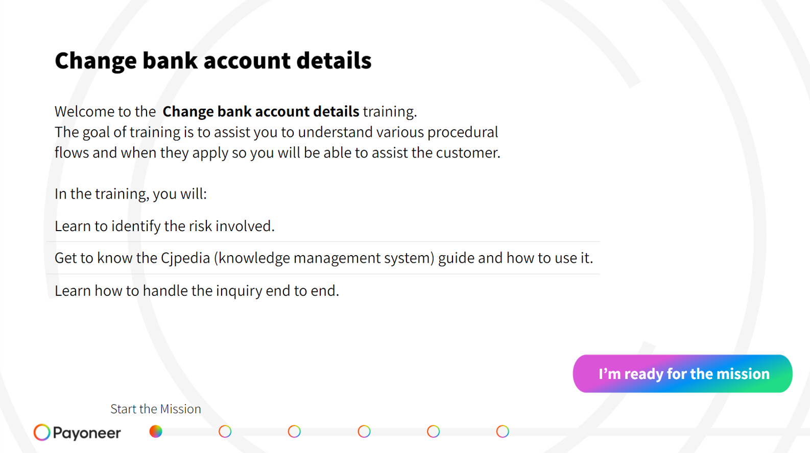 Customer Service Update — 3