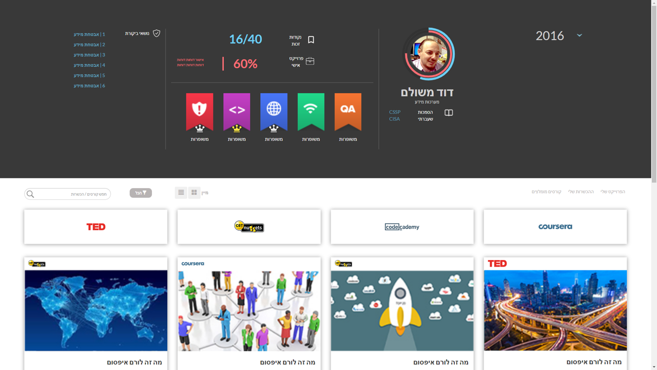 Gamified Portal — 3