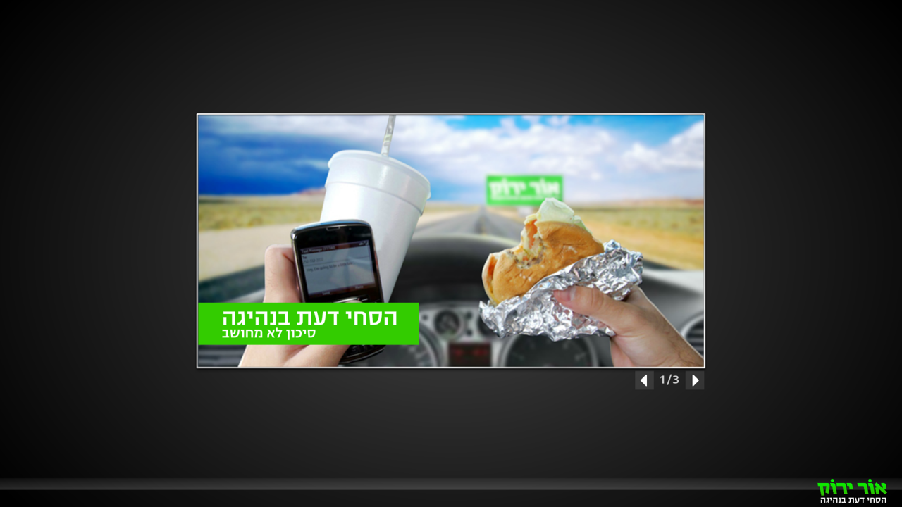 Distracted Driving Training — 2